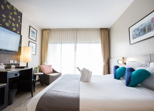 ディーバナ プラザ プーケット(パトンビーチ)