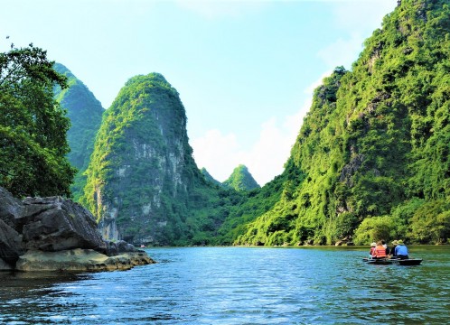 チャンアン川下り