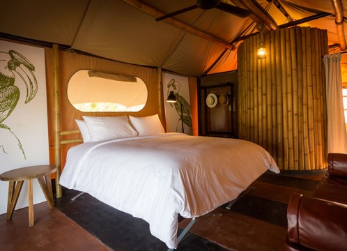 デラックスサバナテント