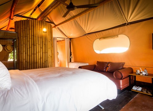 デラックスサバナテント