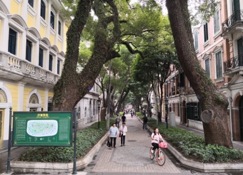 沙面地区 イメ―ジ