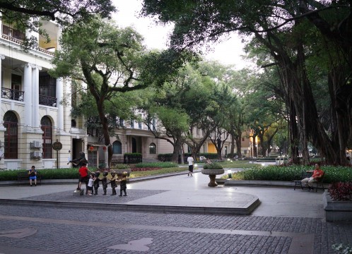 沙面地区 イメ―ジ