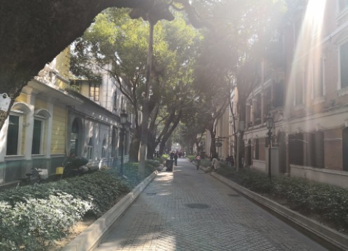 沙面地区 イメ―ジ