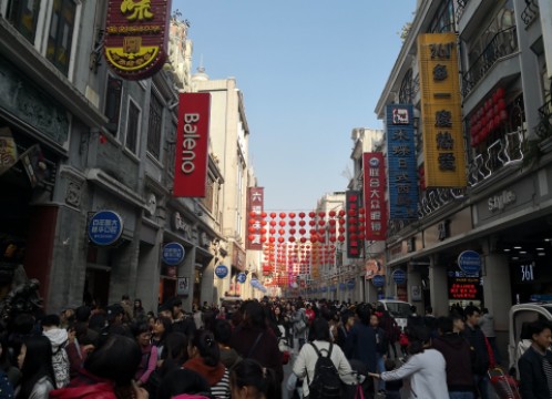 上下九路歩行街 イメ―ジ