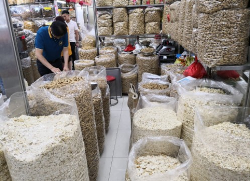 漢方薬問屋街 イメ―ジ