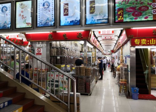 漢方薬問屋街 イメ―ジ