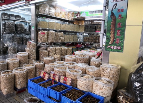 漢方薬問屋街 イメ―ジ