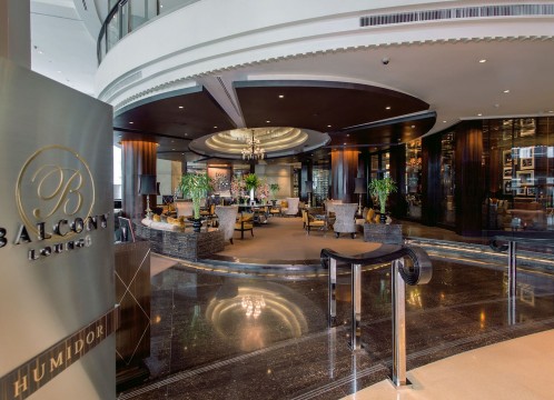 インターコンチネンタル_バルコニーラウンジ_アフタヌーンティー