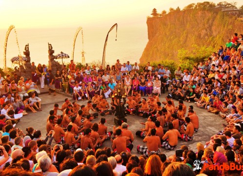 ウルワツ夕日２