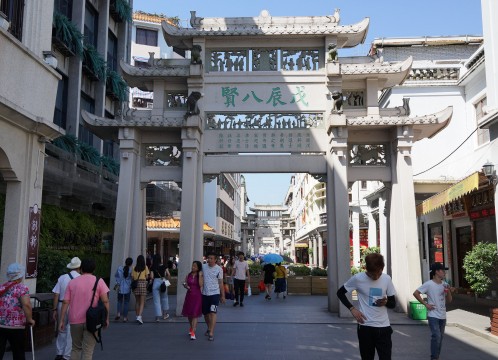 潮州牌坊街 イメージ