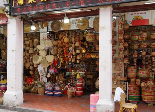 潮州牌坊街 イメージ