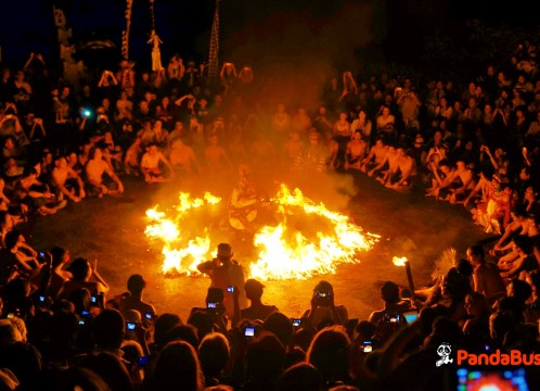 ウルワツケチャックダンス　ファイアー