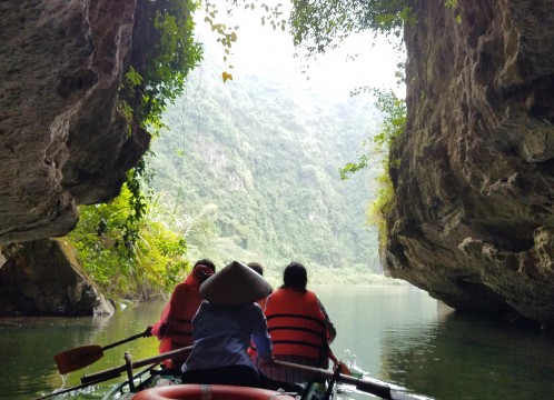 チャンアン川下り