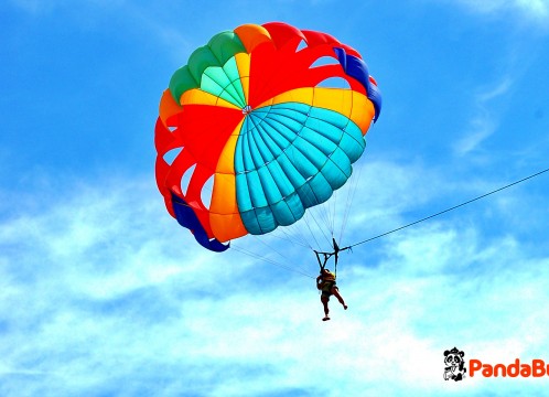 パラセーリング