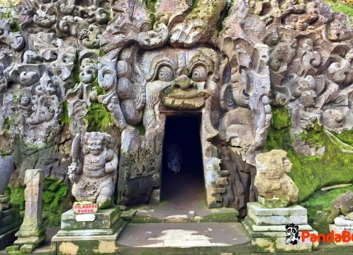 【冬休み早割♪】ウブド観光コンパクト　棚田の絶景ランチ