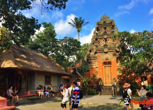 ウブド王宮