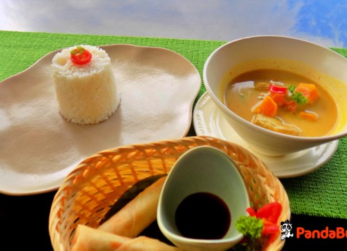 テラスパディ　ランチイメージ