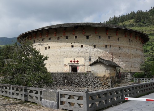 田螺坑土楼群 イメージ