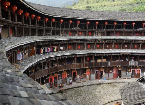 田螺坑土楼群 イメージ