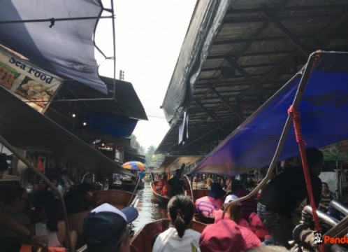 ダムヌンサドゥアック水上マーケット