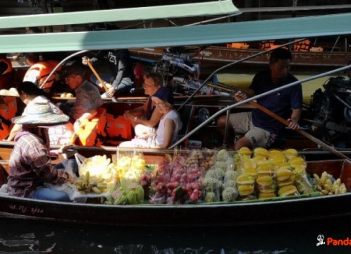 ダムヌンサドゥアック水上マーケット