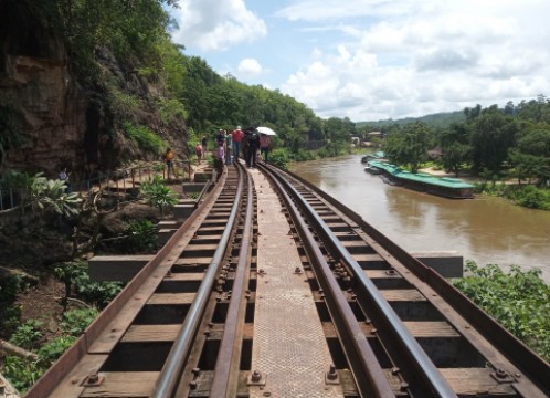 カンチャナブリ泰麺鉄道