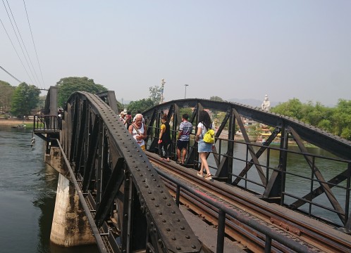 カンチャナブリ泰麺鉄道