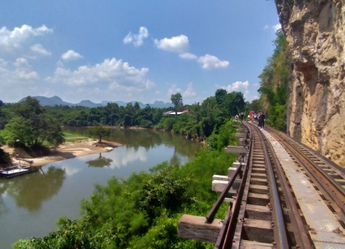 カンチャナブリ泰麺鉄道