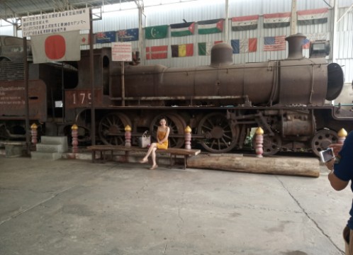 カンチャナブリ泰麺鉄道