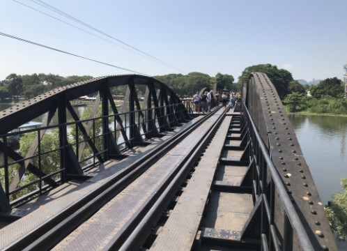 カンチャナブリ泰麺鉄道