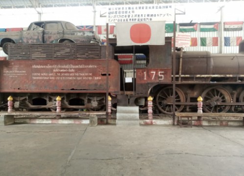 カンチャナブリ泰麺鉄道