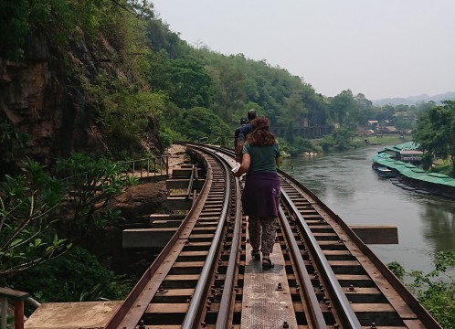 カンチャナブリ泰麺鉄道