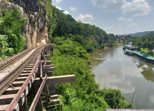 カンチャナブリ泰麺鉄道