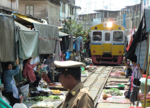 メークロン市場