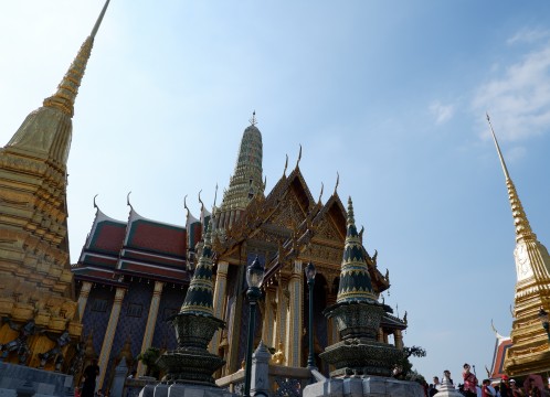 ワットプラケオ(エメラルド寺院)