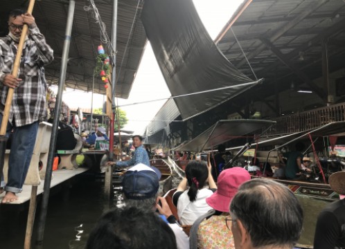 ダムヌンサドゥアック水上マーケット
