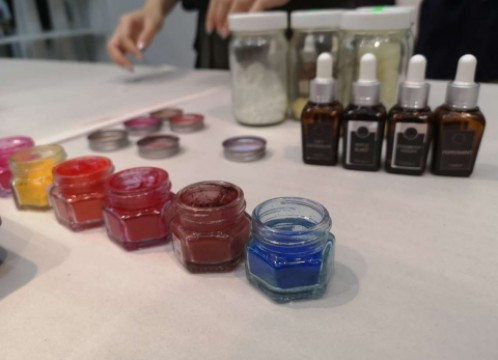 ワークショップ リップスティック