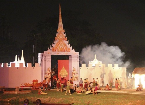 アユタヤ世界遺産祭り