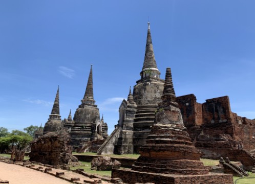 ライトアップアユタヤ