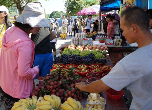 桂林 漓江下 クルーズ 船着場 イメージ