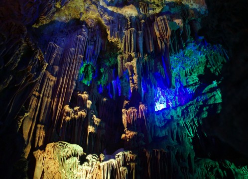 桂林 蘆笛岩 イメージ