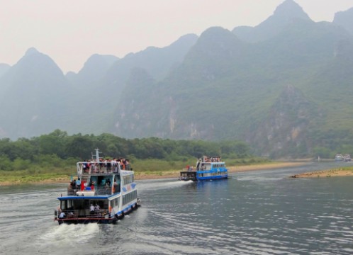 桂林 漓江下り イメージ