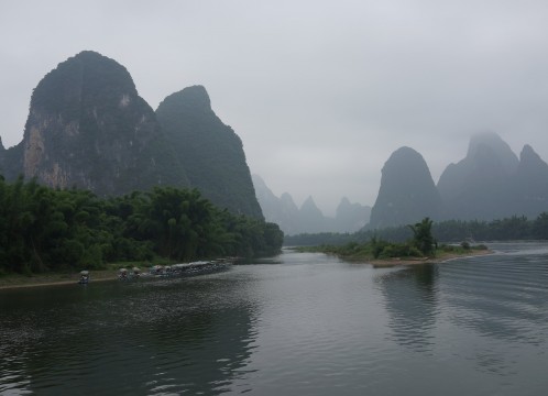 桂林 漓江下り イメージ