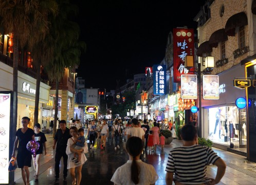 桂林 正陽歩行街 イメージ