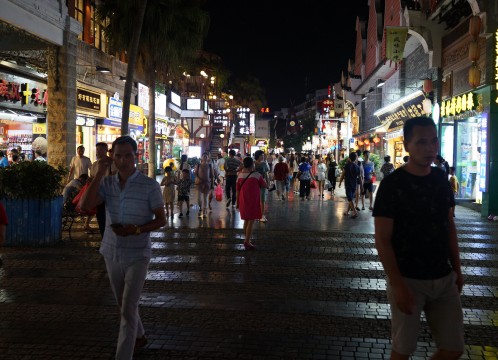 桂林 正陽歩行街 イメージ