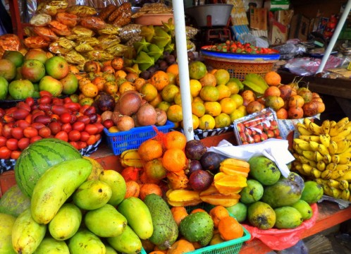 チャンディ・クニン市場