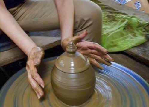 クレット島　陶芸体験ツアー
