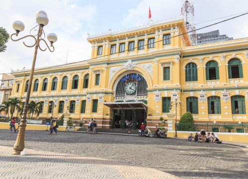 ホーチミン市内観光+中華街・チョロン散策