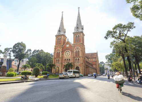 ホーチミン市内観光+中華街・チョロン散策