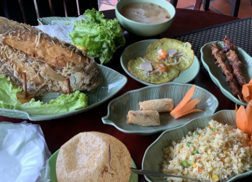 クチトンネル観光 + メコン川クルーズ